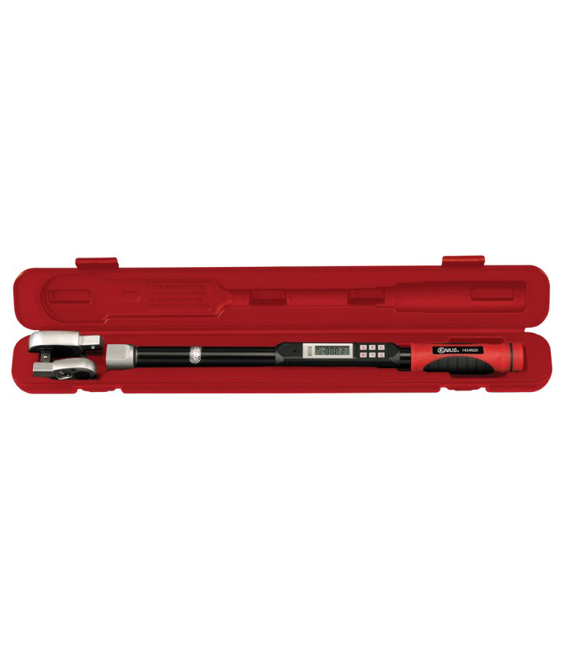 3 Piece Digital Interchangeable Torque Wrench Set 10 ~ 100 Nm