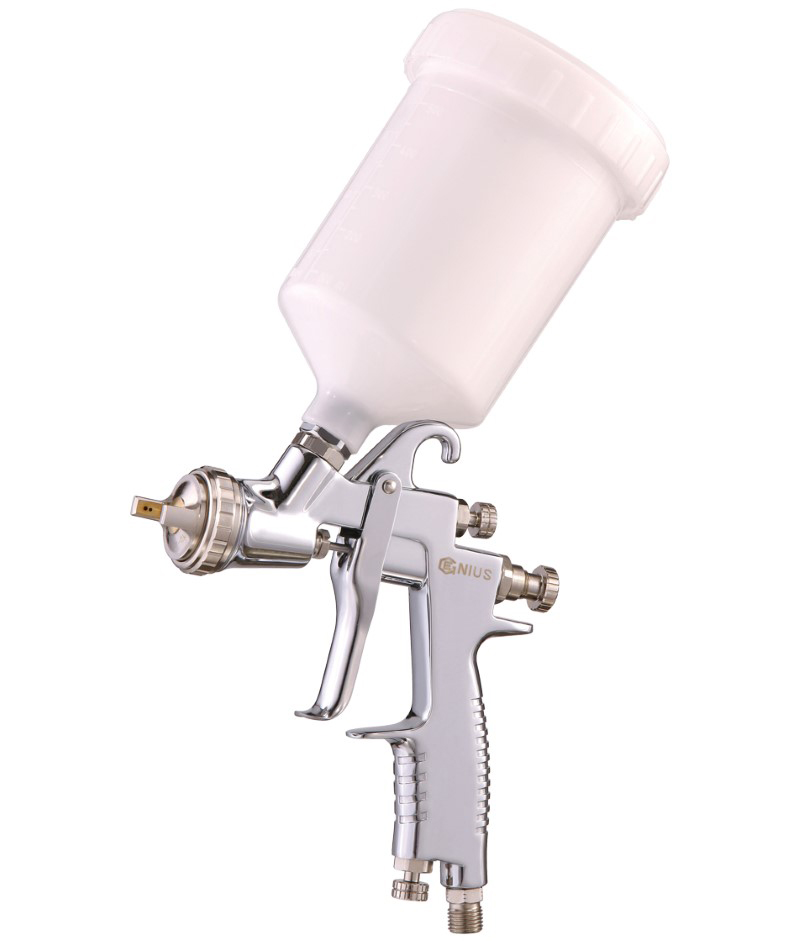 Ã?1.2mm Gravity Air Spray Gun - Genius