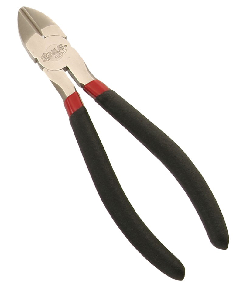 Diagonal Cutting Pliers 150mm(6")L Genius