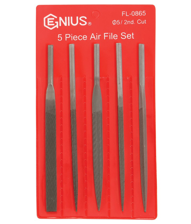 5 Piece Air File Set