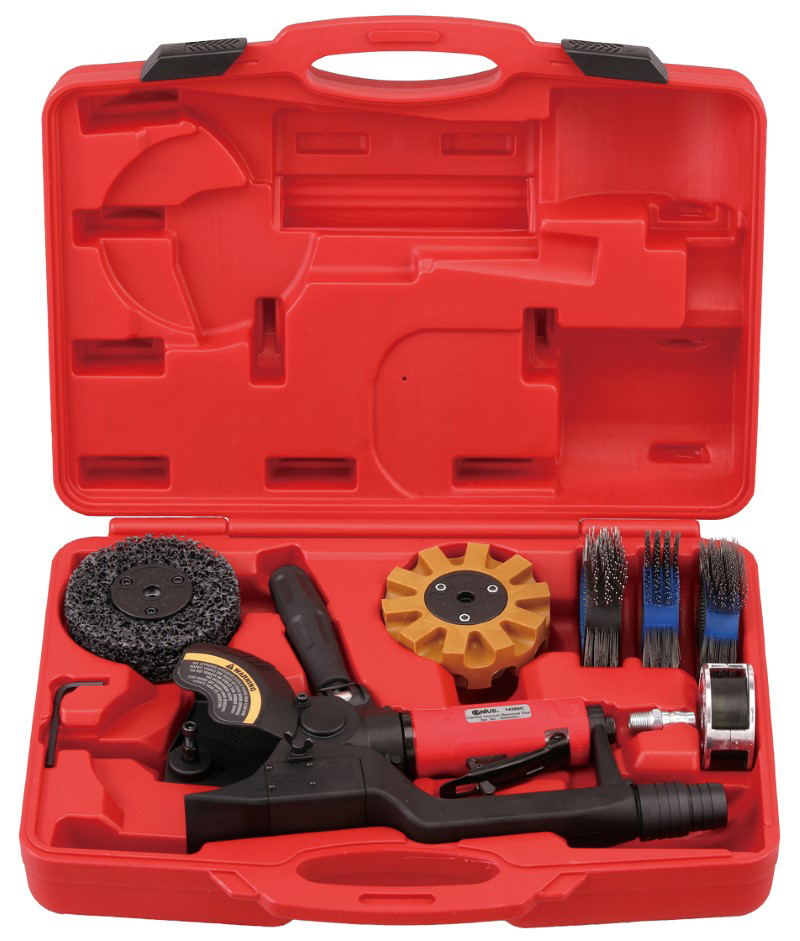 10 Piece Rust & Paint Removal Tool Set (Central-Vac)